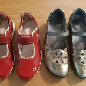 Reiker and NAOT Mary Janes